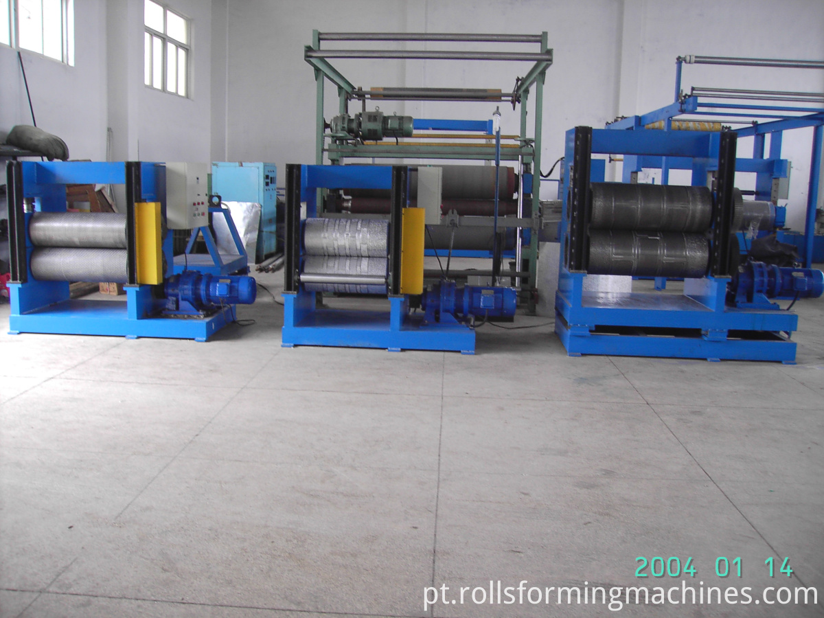 Máquina de gravação de metal Metal Embossing Machine
